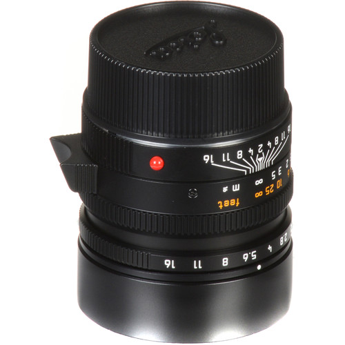 Leica SUMMILUX-M 50 f/1.4 ASPH., black anodized finish- фото5