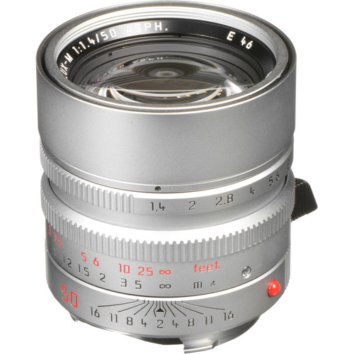 Leica SUMMILUX-M 50 f/1.4 ASPH., silver chrome finish- фото2