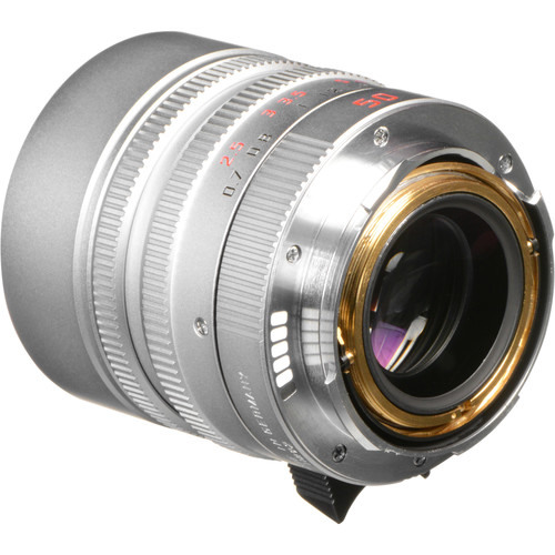 Leica SUMMILUX-M 50 f/1.4 ASPH., silver chrome finish- фото3