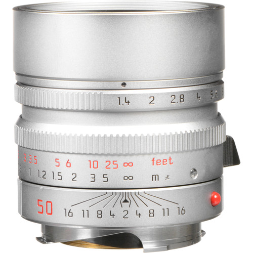 Leica SUMMILUX-M 50 f/1.4 ASPH., silver chrome finish- фото