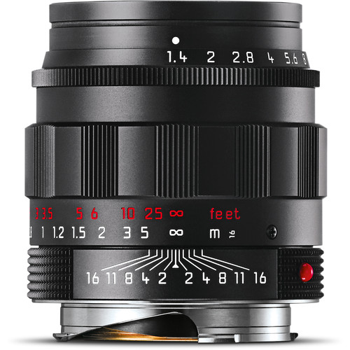 Leica SUMMILUX-M 50 f/1.4 ASPH., black chrome finish - фото