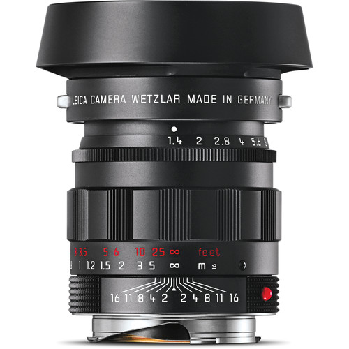 Leica SUMMILUX-M 50 f/1.4 ASPH., black chrome finish - фото2