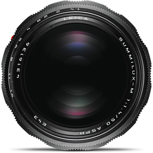 Leica SUMMILUX-M 50 f/1.4 ASPH., black chrome finish - фото3