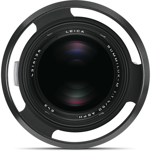 Leica SUMMILUX-M 50 f/1.4 ASPH., black chrome finish - фото4
