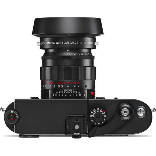 Leica SUMMILUX-M 50 f/1.4 ASPH., black chrome finish - фото6