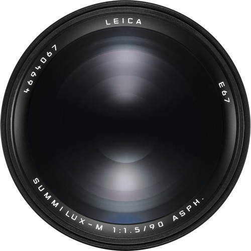 Leica SUMMILUX-M 1:1.5/90 ASPH., black - фото3