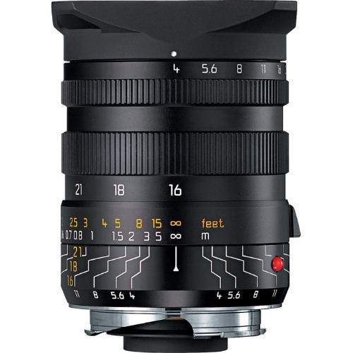 Leica TRI-ELMAR-M 16-18-21 f/4 ASPH., black anodized finish- фото