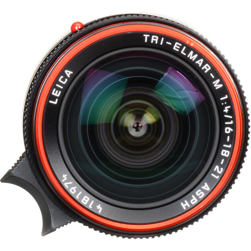Leica TRI-ELMAR-M 16-18-21 f/4 ASPH., black anodized finish- фото3