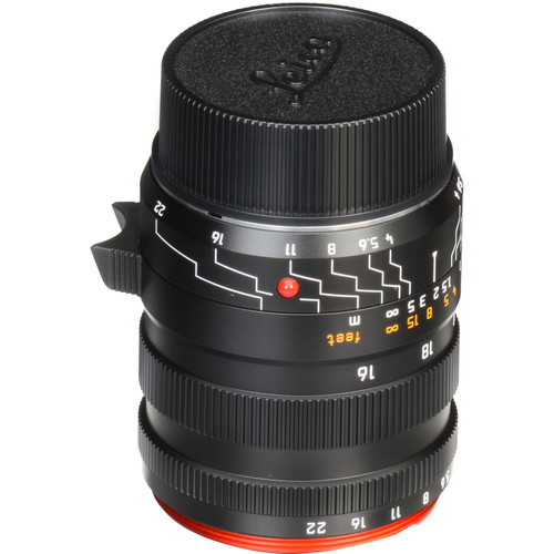Leica TRI-ELMAR-M 16-18-21 f/4 ASPH., black anodized finish- фото5