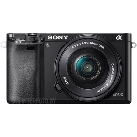 Sony Alpha A6000 Kit 16-50mm Black (ILCE-6000LB)- фото