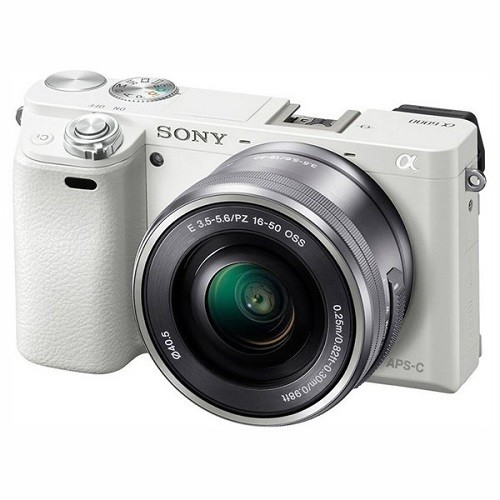 Sony Alpha A6000 Kit 16-50mm White (ILCE-6000LW)- фото2