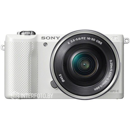 Sony Alpha A6000 Kit 16-50mm White (ILCE-6000LW)- фото
