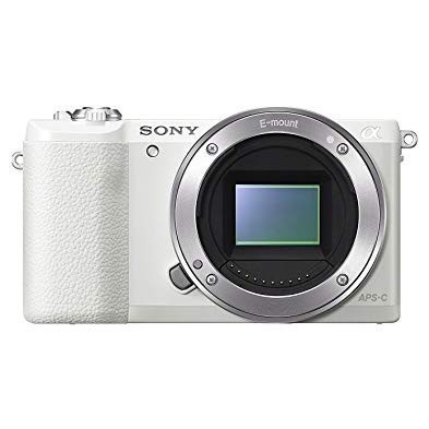 Sony Alpha A6000 Body White (ILCE-6000)
