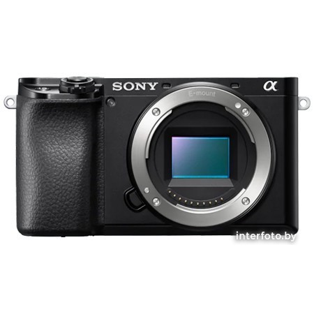 Фотоаппарат Sony A6100 Body Black (ILCE-6100B)- фото