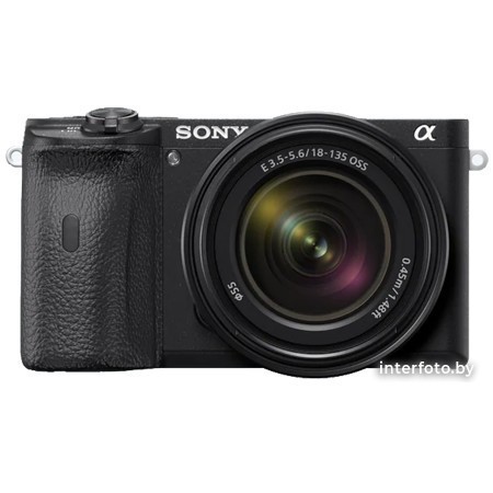 Фотоаппарат Sony A6600 Kit 18-135mm (ILCE-6600MB)- фото