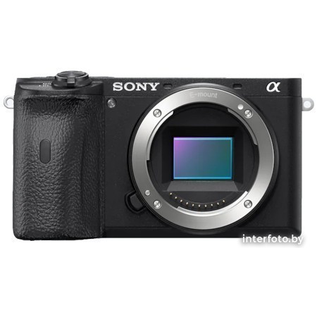 Фотоаппарат Sony A6600 Body (ILCE-6600B)- фото