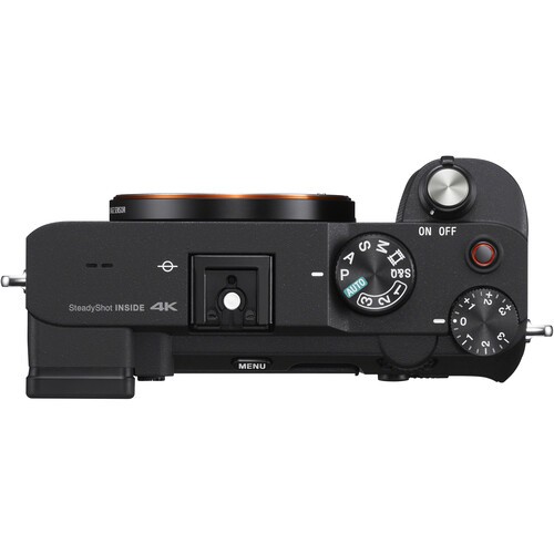 Фотоаппарат Sony A7C Body Black (ILCE-7C) - фото3