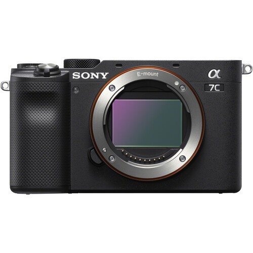 Фотоаппарат Sony A7C Body Black (ILCE-7C) - фото