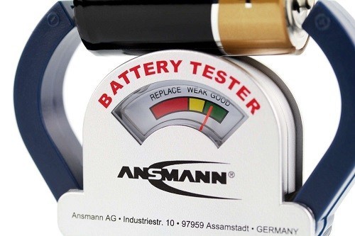 Тестер Ansmann Battery Tester - фото4