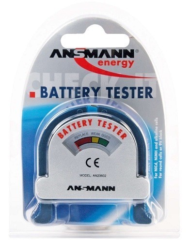 Тестер Ansmann Battery Tester - фото