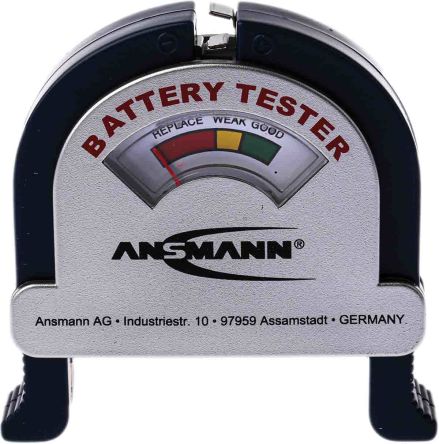 Тестер Ansmann Battery Tester - фото2