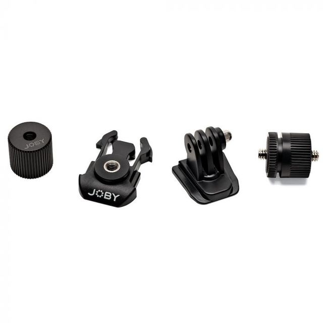 Набор адаптеров Joby Action Adapter Kit Black (JB01345)- фото2