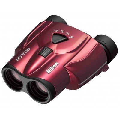 Бинокль Nikon Sportstar Zoom 8-24x25 red - фото