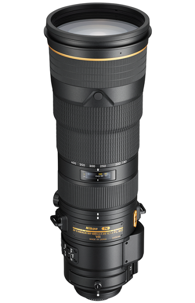 Nikon AF-S NIKKOR 180-400mm f/4E TC1.4FL ED VR - фото3