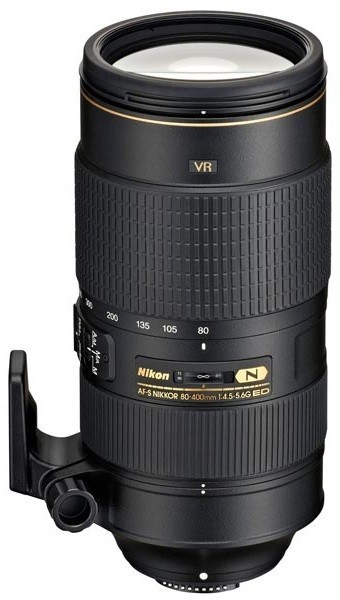 Nikon AF-S NIKKOR 80-400mm f/4.5-5.6G ED VR - фото2