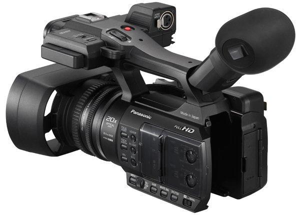 Видеокамера Panasonic AG-AC30 - фото2