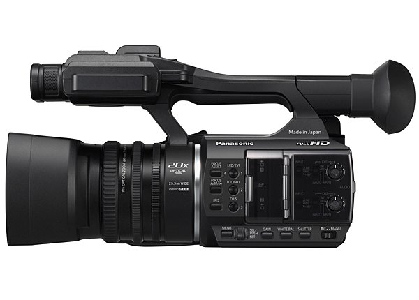 Видеокамера Panasonic AG-AC30 - фото3