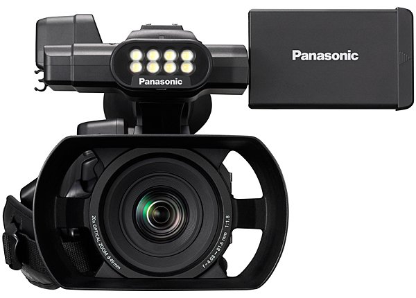 Видеокамера Panasonic AG-AC30 - фото4