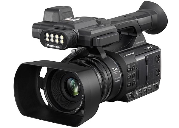 Видеокамера Panasonic AG-AC30 - фото