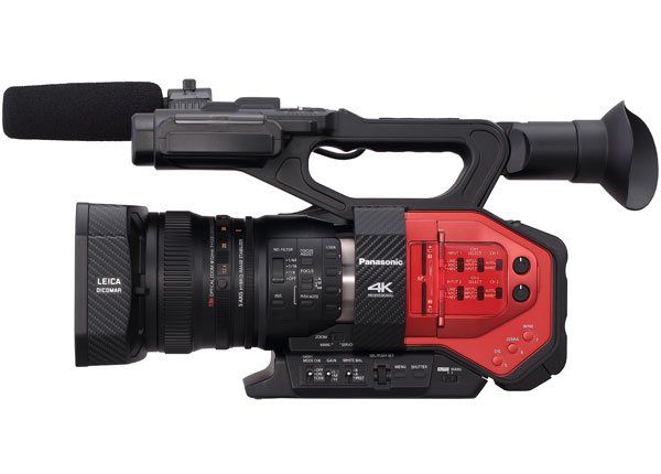 Видеокамера Panasonic AG-DVX200 - фото3