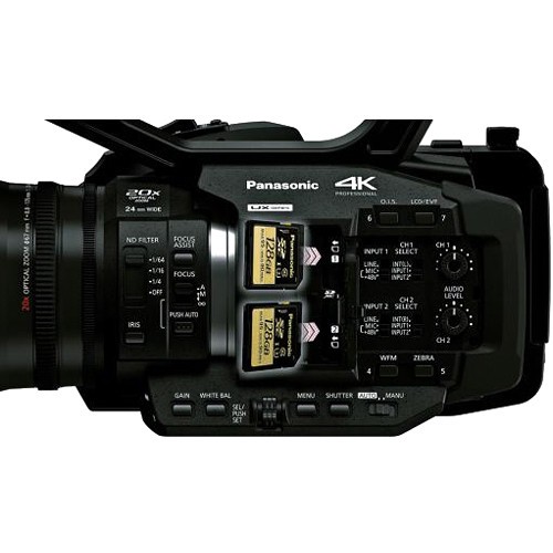 Видеокамера Panasonic AG-UX180 - фото7