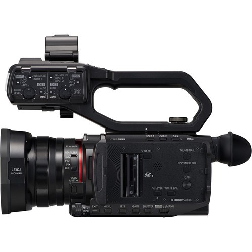 Видеокамера Panasonic AG-CX10 - фото5