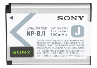 Аккумулятор Sony NP-BJ1