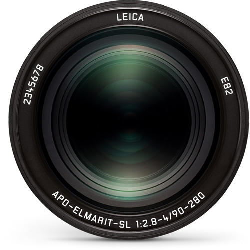 Leica APO-VARIO-ELMARIT-SL 90-280 f/2.8-4, black anodized finish - фото2