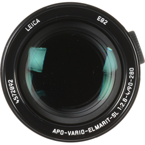Leica APO-VARIO-ELMARIT-SL 90-280 f/2.8-4, black anodized finish - фото5
