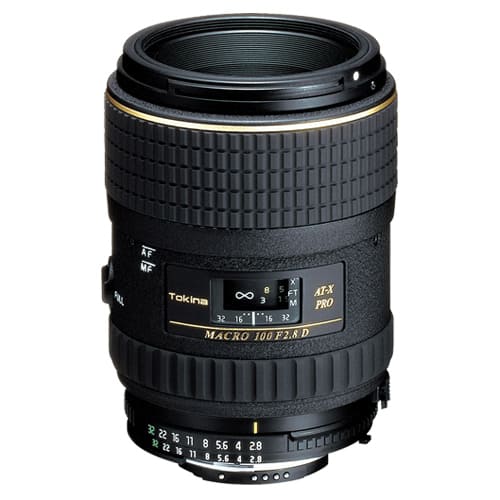 Объектив Tokina AT-X M100 F2.8 D Macro (100mm) для Nikon - фото