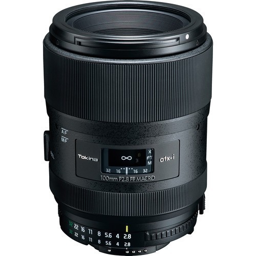Объектив Tokina atx-i 100mm f/2.8 FF Macro для Nikon F - фото