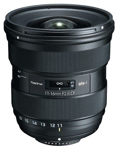 Объектив Tokina atx-i 11-16 F2.8 CF для Canon- фото