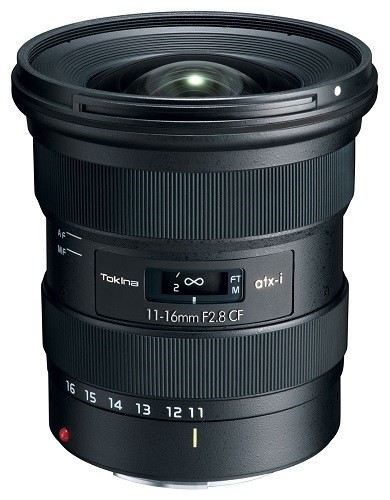 Объектив Tokina atx-i 11-16 F2.8 CF для Nikon - фото