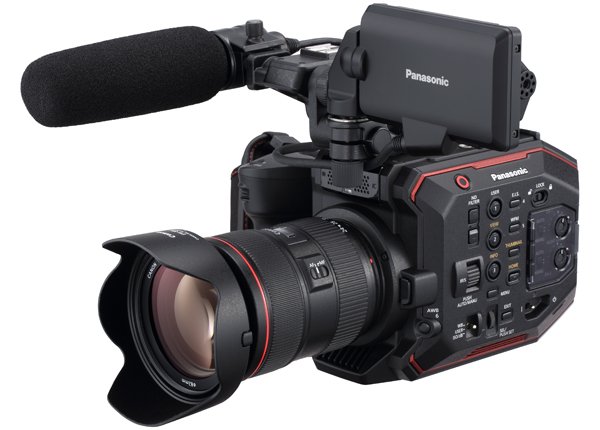 Видеокамера Panasonic AU-EVA1 - фото