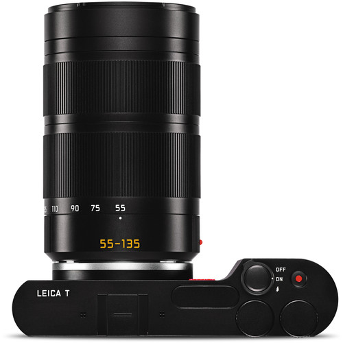 Leica APO-VARIO-ELMAR-TL 55-135 f/3.5-4.5 ASPH., black anodized finish - фото4