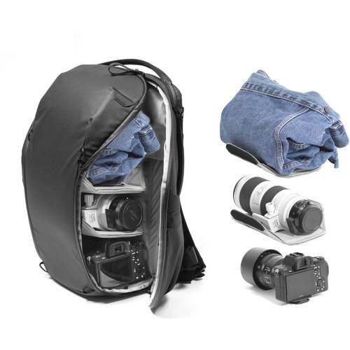 Рюкзак Peak Design Everyday Backpack Zip 20L V2.0 Black- фото7
