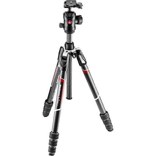 Штатив Manfrotto Befree GT Carbon (MKBFRTC4GT-BH) - фото