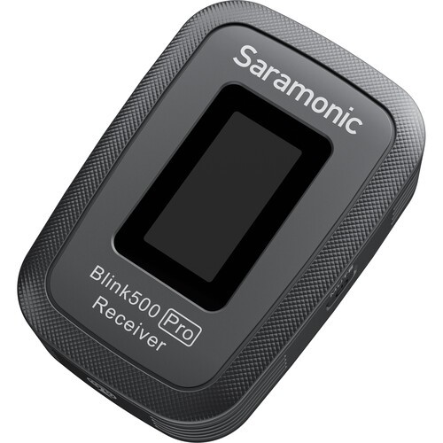 Радиосистема Saramonic Blink500 Pro B2 (TX+TX+RX) Black - фото4