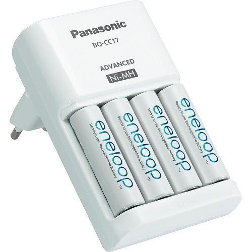 Зарядное устройство Panasonic Advanced (BQ-СС17) + 4шт. АА 1900mAh- фото2