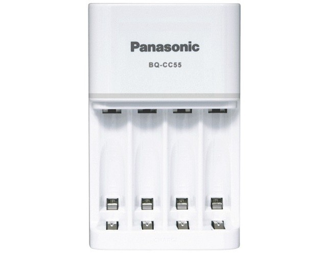 Зарядное устройство Panasonic Smart & Quick (BQ-CC55E)- фото